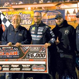 Bailes tops Carolina Clash foes at Lavonia Speedway