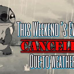 Saturday, September 15th Race Canceled