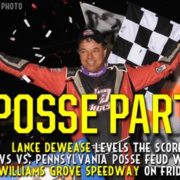 Dewease Propels Posse to Williams Grove Win