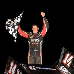 Jason Meyers Elite Racing Final