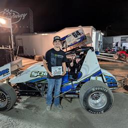 MYRICK BREAKS THROUGH IN WILD NIGHT AT SANTA MARIA
