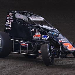 Tri-State Speedway (Haubstadt, IN) – USAC AMSOIL Sprint Car National Championship – Spring Showdown – May 10th, 2025. (Josh James Artwork)
