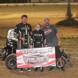 Rector, Cone, and Williams Race to NOW600 HART Series Victory at Wayne County Speedway!