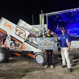 Phil Dietz Caps ASCS Frontier Season With Victory At Big Sky Speedway