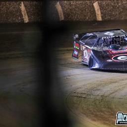 Early exit for Weaver in FloRacing event at 411 Motor Speedway