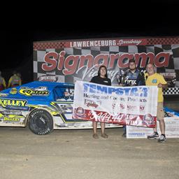 Tyler Nicely Wins his Third Merrill Downey Memorial