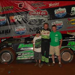 Owens Outguns Field in Winning Series&#39; Car Smart Race for the Cure at Cleveland Speedway
