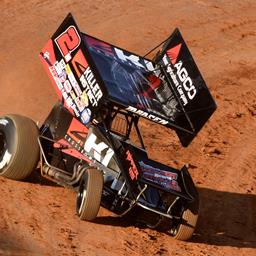 Kerry Madsen Posts Podium During All Stars Show at Williams Grove