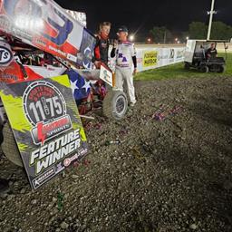 Stouthamer Scores Lightning Sprint Wilmot Title While Irwin Wins At Wilmot For First Time