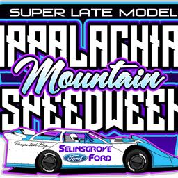BAPS to Host Super Late Model Appalachian Mountain Speedweek, June 2024