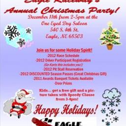 Eagle Raceway/Mini E Raceway Christmas Party 12-11-11