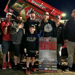 Kelly Miller Leads The Way In Weather Shortened Event At Big Sky Speedway