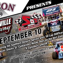 Southern Ontario Sprints Return to Merrittville Speedway