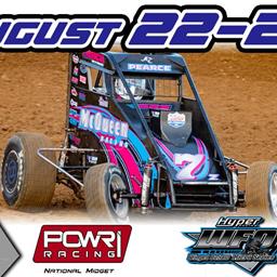 POWRi National Midgets Cornfield Combat Looms at Macon Speedway