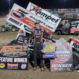 Ryan Timms, Ricky Lewis capture Hockett-McMillin Memorial feature victories at Lucas Oil Speedway