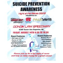 Suicide Prevention Awareness / Hall of Fame Night