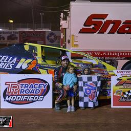 Tim Sears Jr. Cruises To Victory Lane On Chris Nichols&#39; Snap-On Tools and Thompson &amp; Johnson Equipment Night