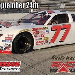 NEXT EVENT:  Rusty Wallace Racing Experience Sunday September 24th