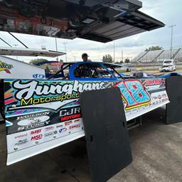 Knoxville Raceway (Knoxville, IA) – Lucas Oil Late Model Dirt Series – Knoxville Nationals – September 18th-20th, 2025.