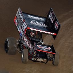 Marks will end rookie campaign with the World of Outlaws at The Dirt Track at Charlotte