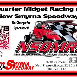 Quarter Midget Racing at New Smyrna Speedway!