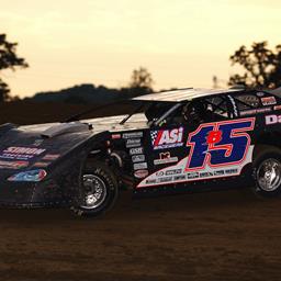 Brian Birkhofer Barely Beats Hurst in Lucas Oil Late Model Dirt Series Event at Dubuque