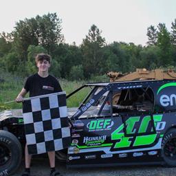 Strong run for Blake Adams over two weekends
