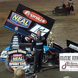 Jerrod Hull- Hustlin&#39; at Haubstadt for Another Win!