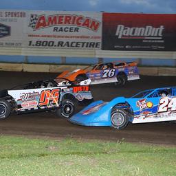 Mason City Motor Speedway (Mason City, IA) – Malvern Bank East &amp;amp; West Series – Summer Smackdown – August 25th, 2024. (Mike Ruefer Photo)