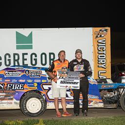 API Solutions Salute to Military Night wins to Rust, Murty, Wieben, West, Padilla, and Sabin