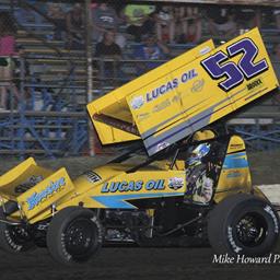 Hahn Records Pair Of Top-Five Finishes Going Into Knoxville 360 Nationals