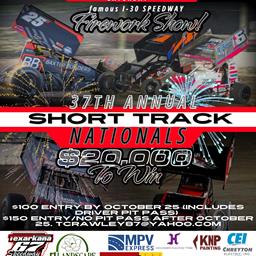 37th ANNUAL SHORT TRACK 410 NATIONALS