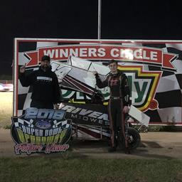 Key and Laplante Land NOW600 Tel-Star North Texas Region Victories at Superbowl Speedway