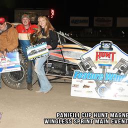 Lindt Wins Panfili Cup, Hannagan Wins Chet Thomson Memorial At Antioch Speedway