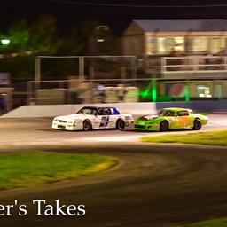 Fanopoulos, Palmer Duel for Hasson At A Track 50