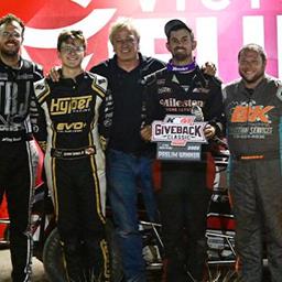 Frank Flud Secures POWRi Stock Non-Wing Micro KKM Giveback Night One Victory