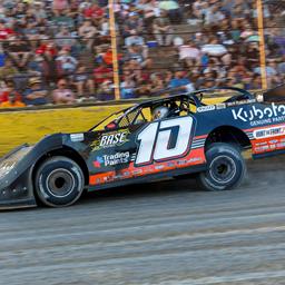 Senoia Raceway (Senoia, GA) – Hunt the Front Super Dirt Series – Independence Shootout – July 5th, 2025. (PraterPhoto)