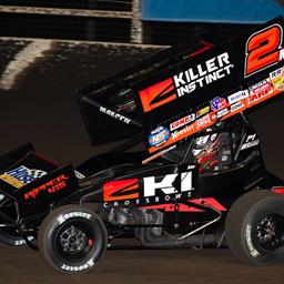 Kerry Madsen Captures Top Fives With All Stars and World of Outlaws