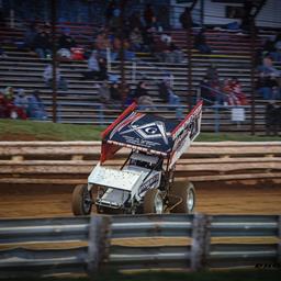 Zach Newlin’s Strong Showing Nets 2nd Place Finish at Williams Grove Speedway