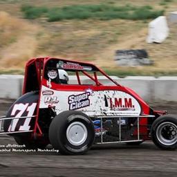 Taylor Rebounds Twice for Fifth-Place Finish at Honor Speedway