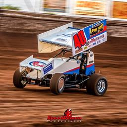 Howard Moore Runs To ASCS Mid-South Victory at Riverside