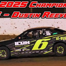 Dustin Reeves Rules the Ranks to Capture 2025 POWRi Hornet Championship