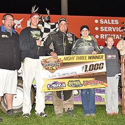Queensland conquers Out-Pace USRA B-Mod finale at 18th Annual Featherlite Fall Jamboree