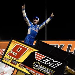 Randall, Olivier and Bosma Top Thrilling Season Opener During Spartan ER Night at Huset’s Speedway