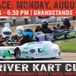 NEXT RACE: Monday, August 12 - 6:30 pm