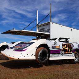 Needmore Speedway (Norman Park ,GA) – Hunt the Front Super Dirt Series – South Georgia Showdown – January 28th, 2025. (Josh James Artwork)