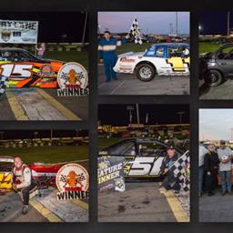 Majchrzak, Krawczyk, Parsons, Jr., Moldt, and Robinson All Hit Their Goals on Soccer Night at Wyoming County Intâ€™l Speedway