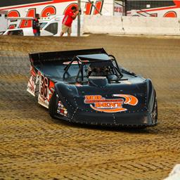 Batesville Motor Speedway (Locust Grove, AR) – Comp Cams Super Dirt Series / Lucas Oil Late Model Dirt Series – Topless 100 – August 17th-19th, 2023. (Sam Rogers Photo)