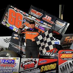 “J-Hutt” Continues Fonda Success, Scores Win and I-90 Pit Stop Challenge Series Title