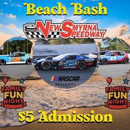 Ready For The Beach Bash? $5 Family Fun Night Returns This Saturday!